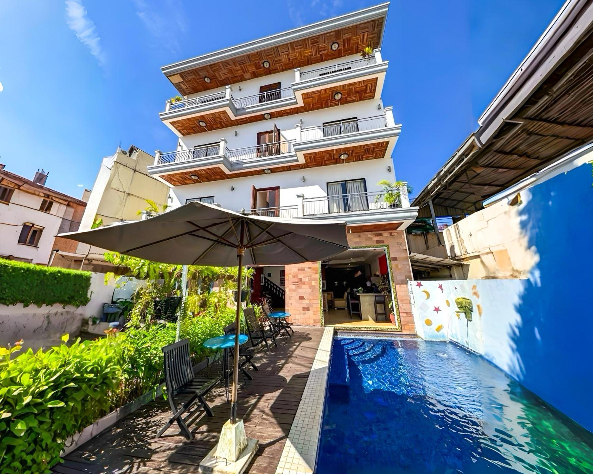 Vplus Hotel Ciudad de Siem Riep Exterior foto