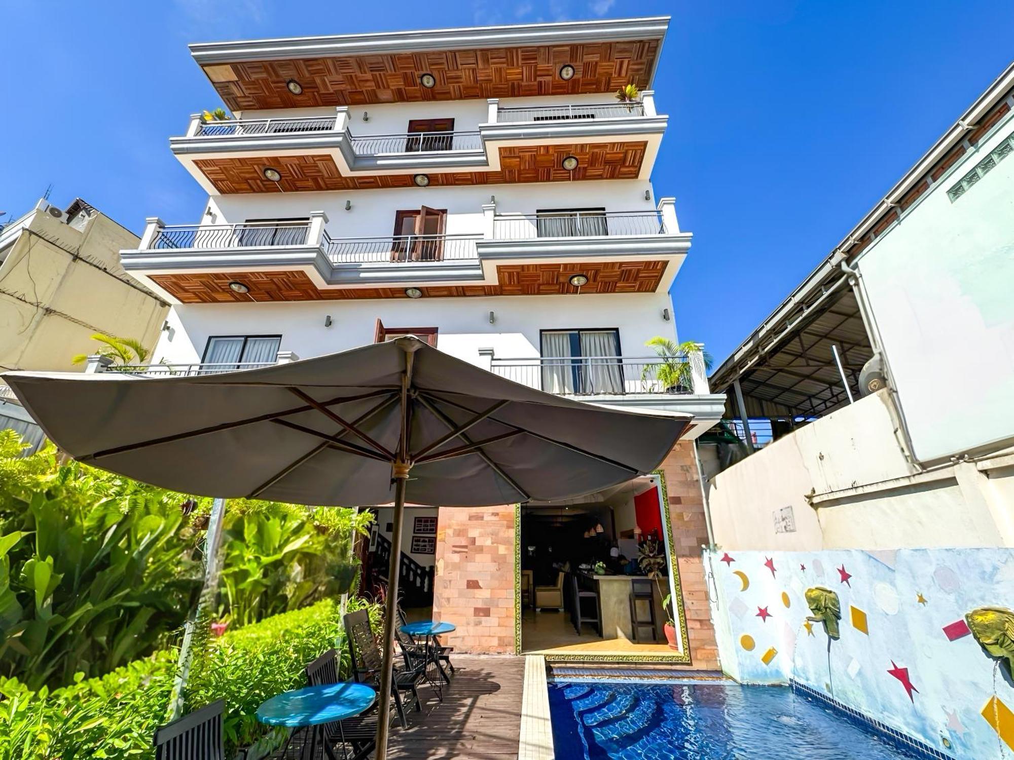 Vplus Hotel Ciudad de Siem Riep Exterior foto